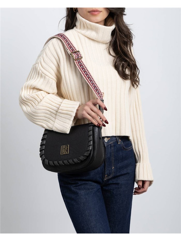 BORSA A TRACOLLA 183307 NERO