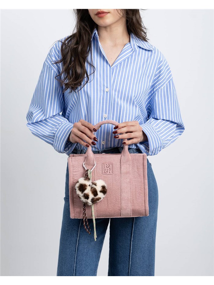 BORSA A MANO 183338 ROSA