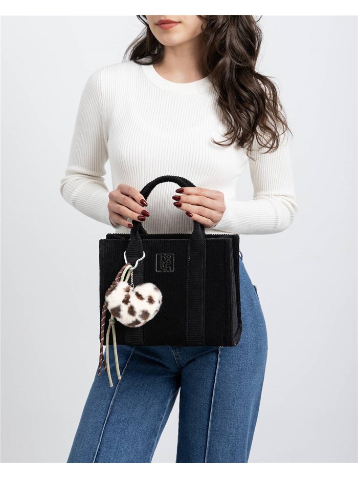 BORSA A MANO 183338 NERO