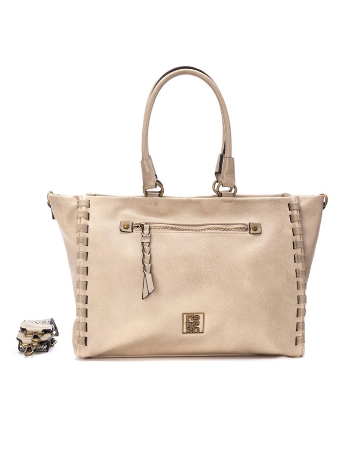 BORSA A SPALLA 183309 BEIGE