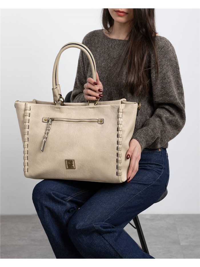 BORSA A SPALLA 183309 BEIGE