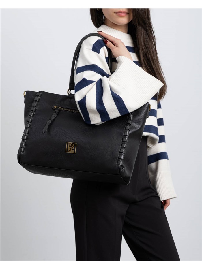 BORSA A SPALLA 183309 NERO