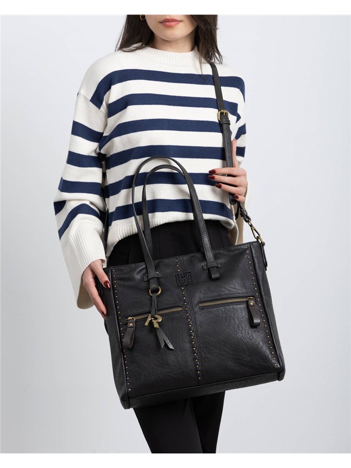 BORSA A SPALLA 183312 NERO