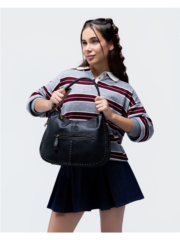 BORSA A SPALLA 183314 NERO