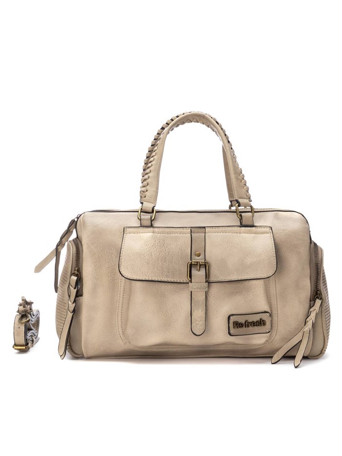 BORSA A MANO 183316 BEIGE