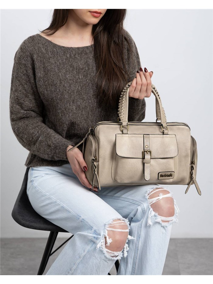 BORSA A MANO 183316 BEIGE