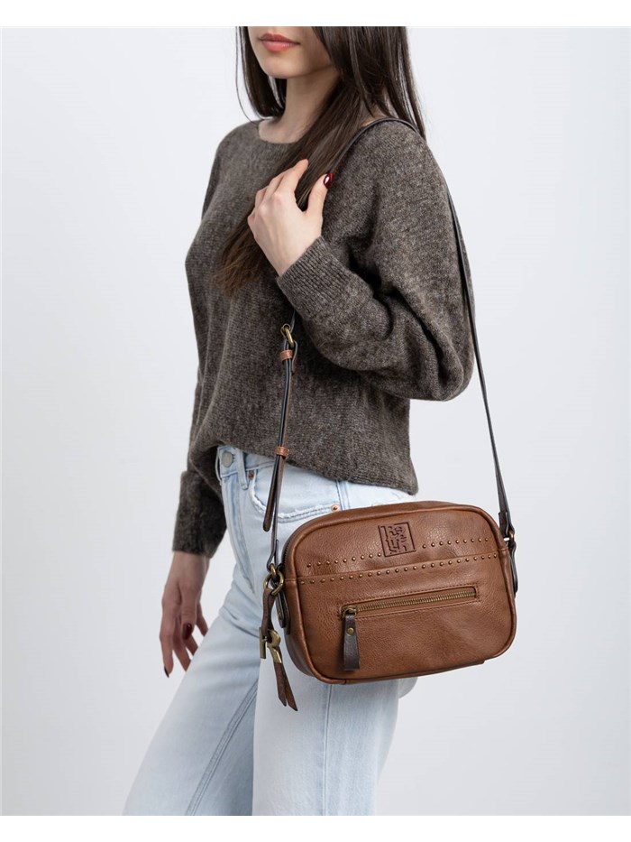 BORSA A SPALLA 183313 CUOIO