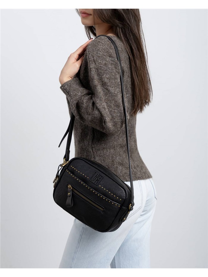 BORSA A SPALLA 183313 NERO