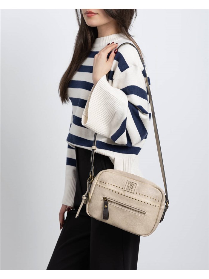 BORSA A SPALLA 183313 BEIGE