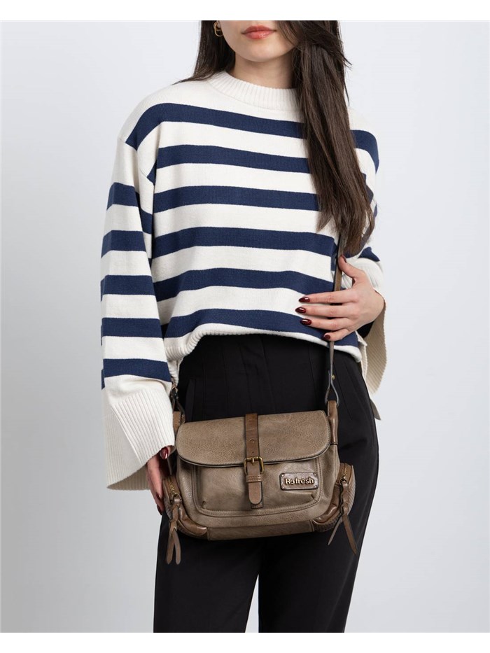 BORSA A SPALLA 183315 TAUPE