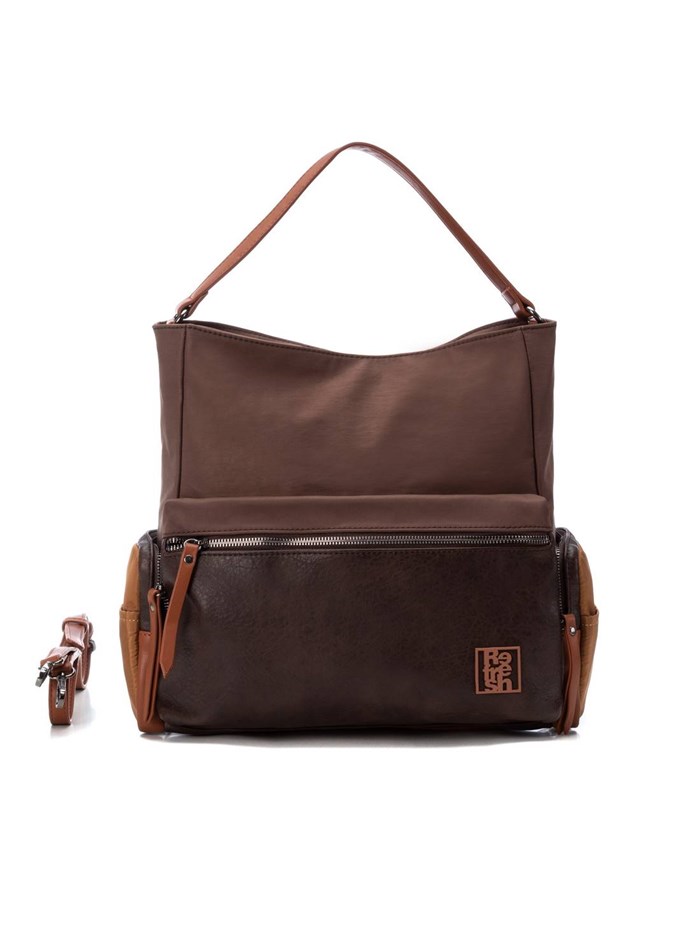 BORSA A SPALLA 183228 MARRONE