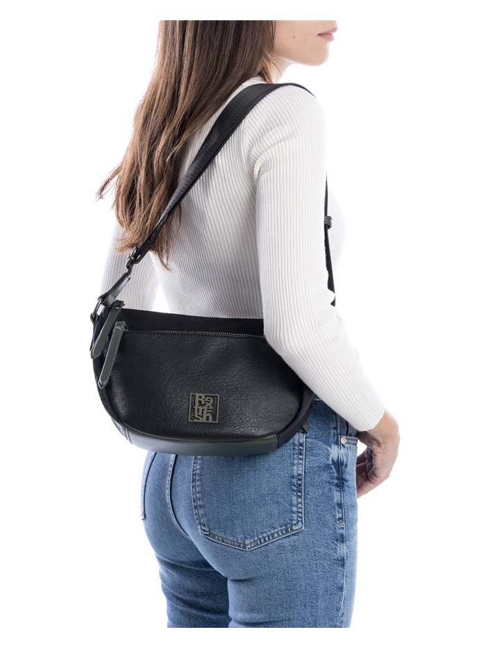 BORSA A MANO 183232 NERO