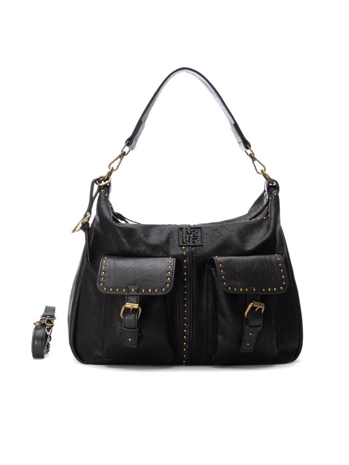 BORSA A SPALLA 183341 NERO