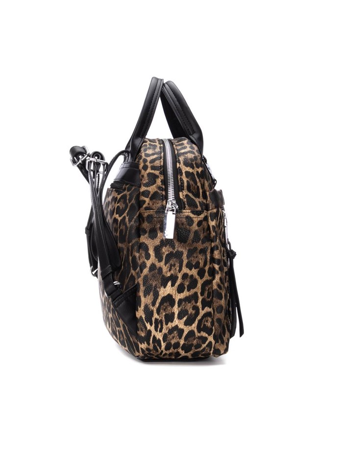 ZAINO 184484 LEOPARDATO