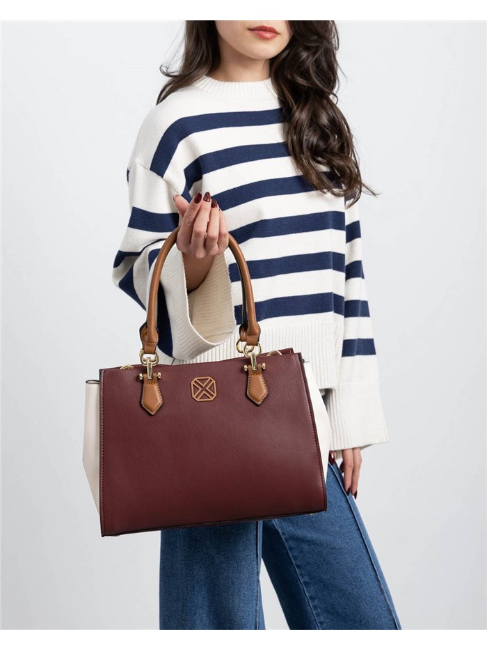 BORSA A MANO 184491 BORDEAUX