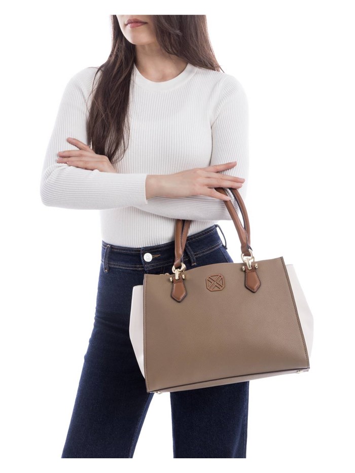 BORSA A MANO 184491 TAUPE