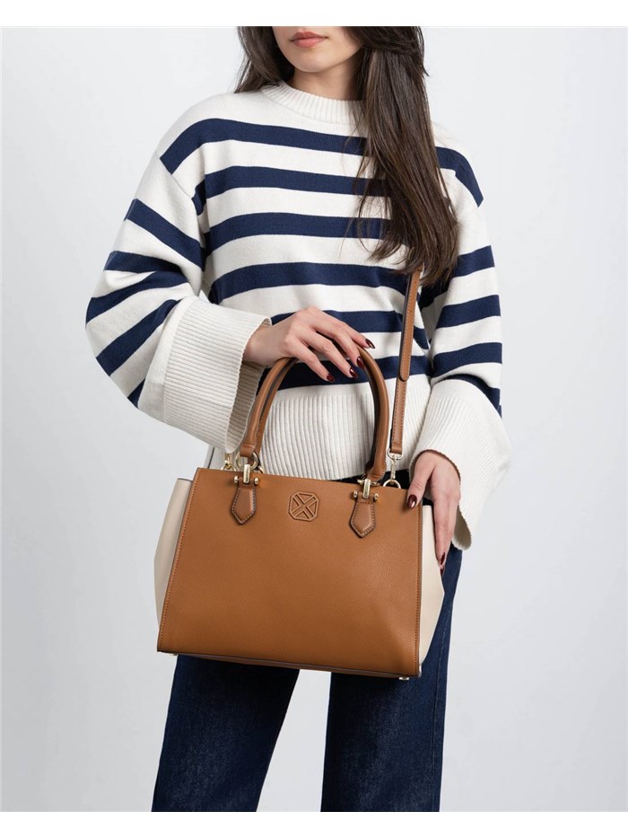 BORSA A MANO 184491 TAUPE