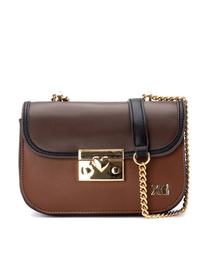 BORSA A SPALLA 184506 MARRONE