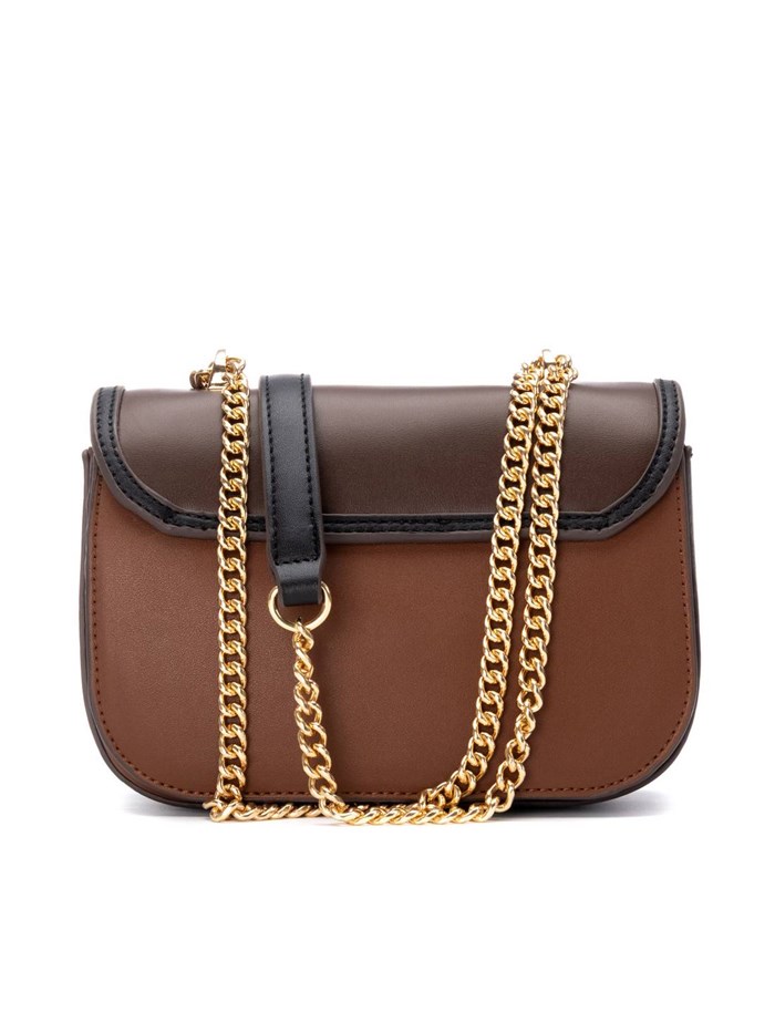 BORSA A SPALLA 184506 MARRONE