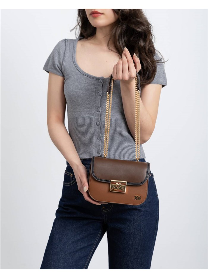 BORSA A SPALLA 184506 MARRONE