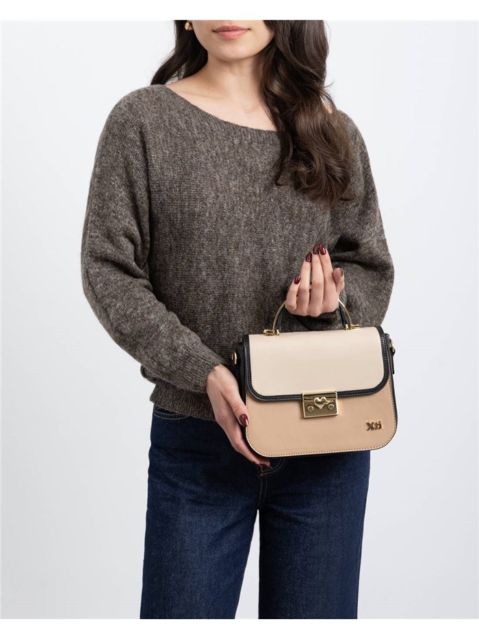 BORSA A MANO 184505 BEIGE