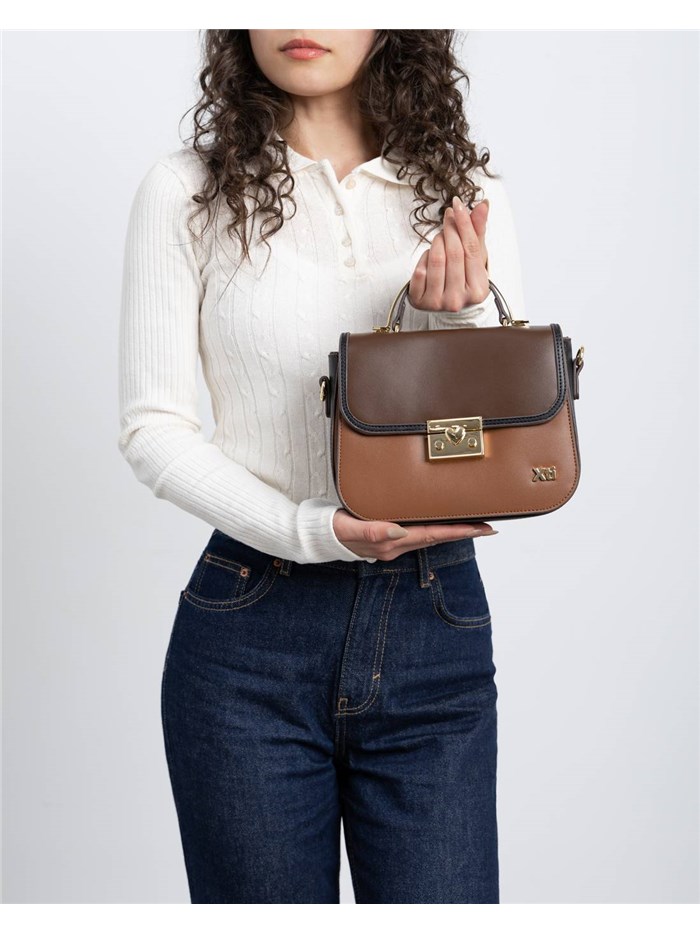 BORSA A MANO 184505 MARRONE