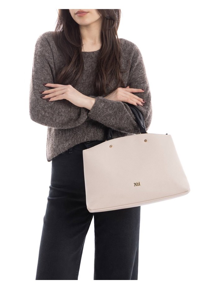 BORSA A MANO 184507 BEIGE