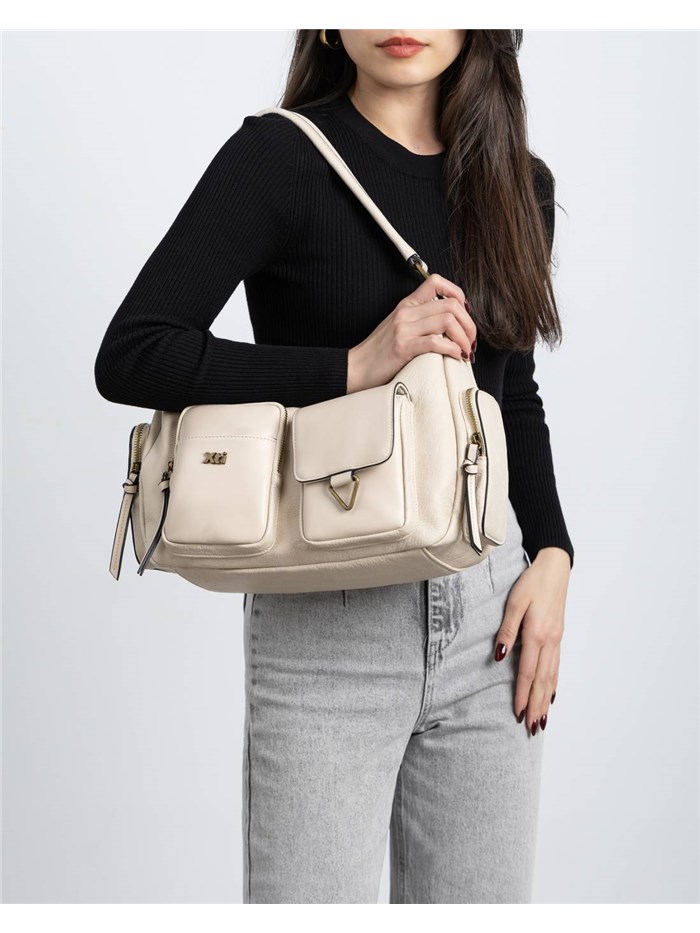 BORSA A SPALLA 184521 BEIGE
