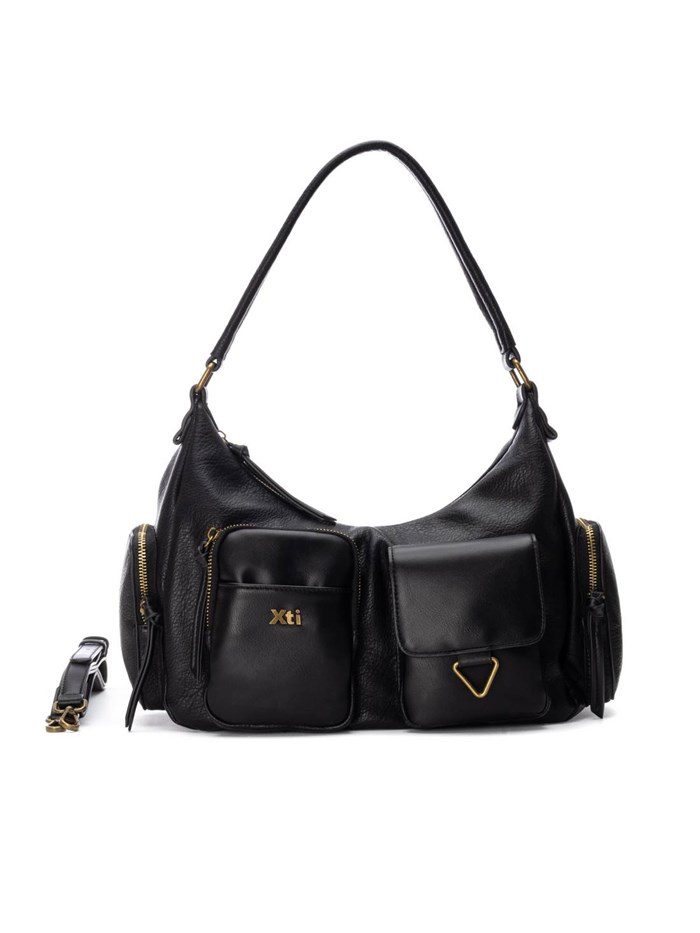 BORSA A SPALLA 184521 NERO