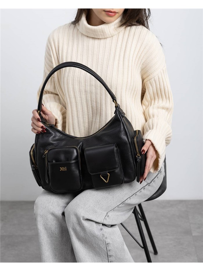 BORSA A SPALLA 184521 NERO