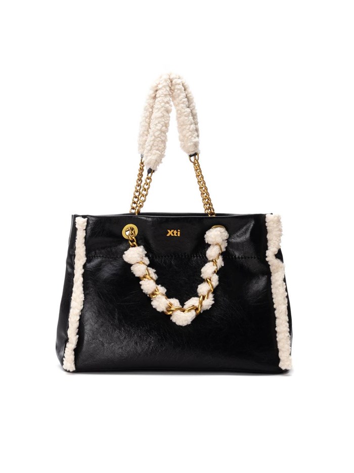 BORSA A SPALLA 184509 NERO