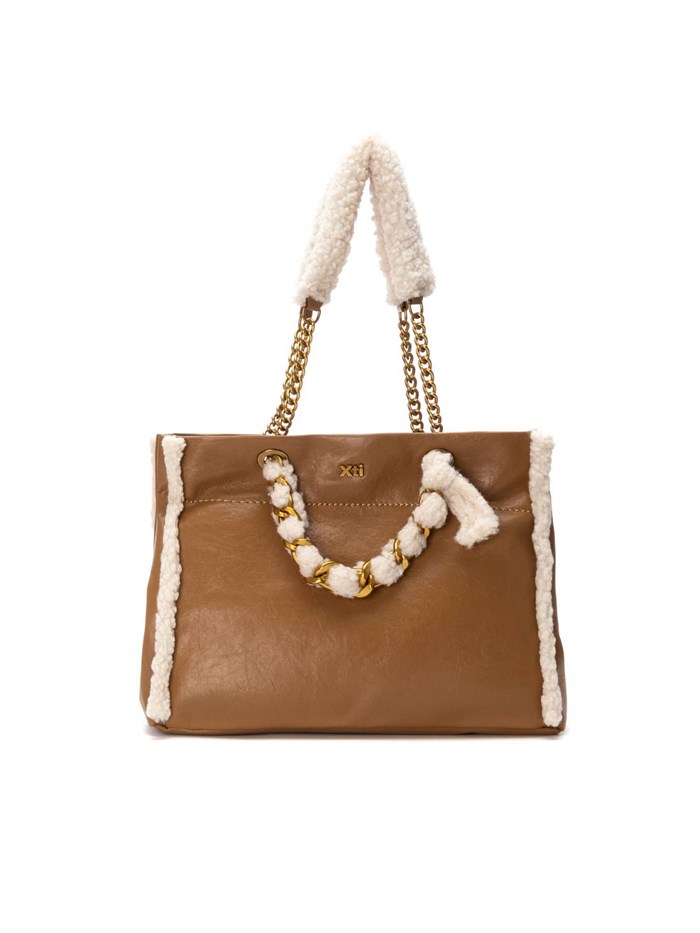 BORSA A SPALLA 184509 CAMMELLO