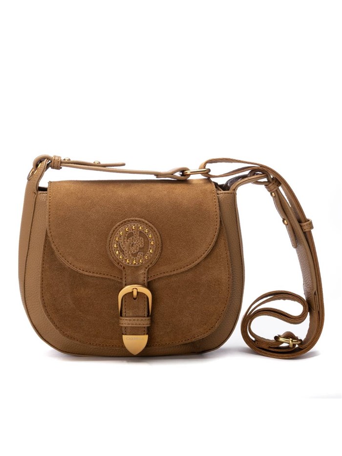 BORSA A TRACOLLA 186215 CAMMELLO