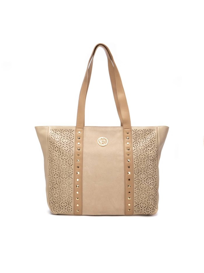 BORSA A SPALLA 186208 BEIGE