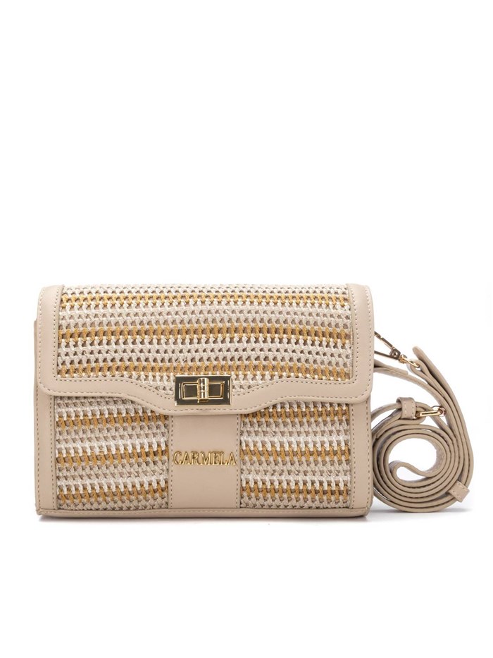 BORSA A TRACOLLA 186216 BEIGE