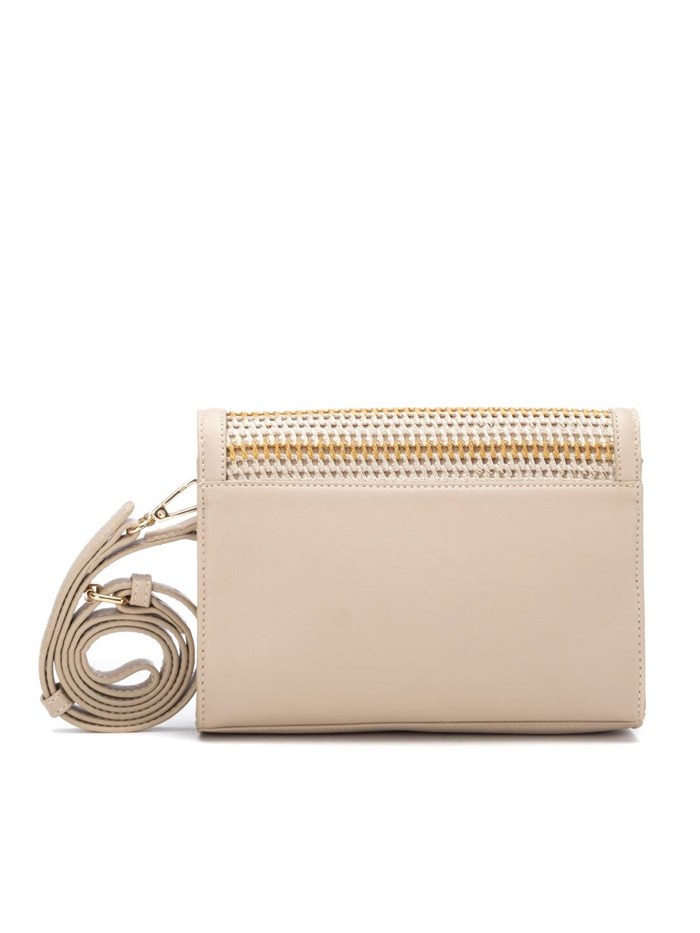 BORSA A TRACOLLA 186216 BEIGE