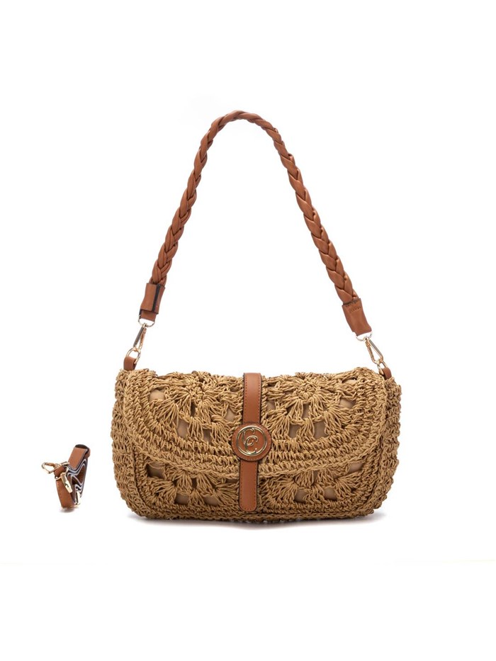 BORSA A SPALLA 186219 CAMMELLO