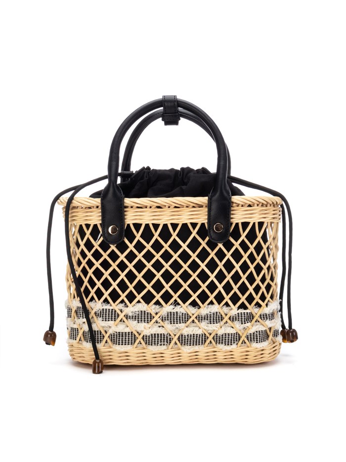 BORSA A MANO 186211 NERO