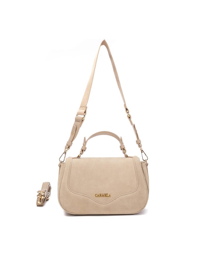 BORSA A TRACOLLA 186196 BEIGE