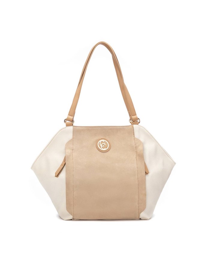 BORSA A MANO 186197 BEIGE