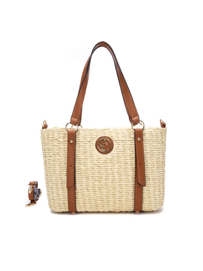 BORSA A MANO 186221 BEIGE