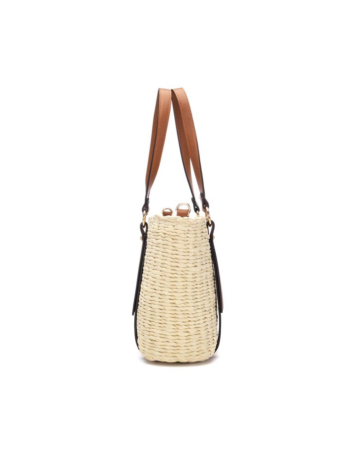 BORSA A MANO 186221 BEIGE