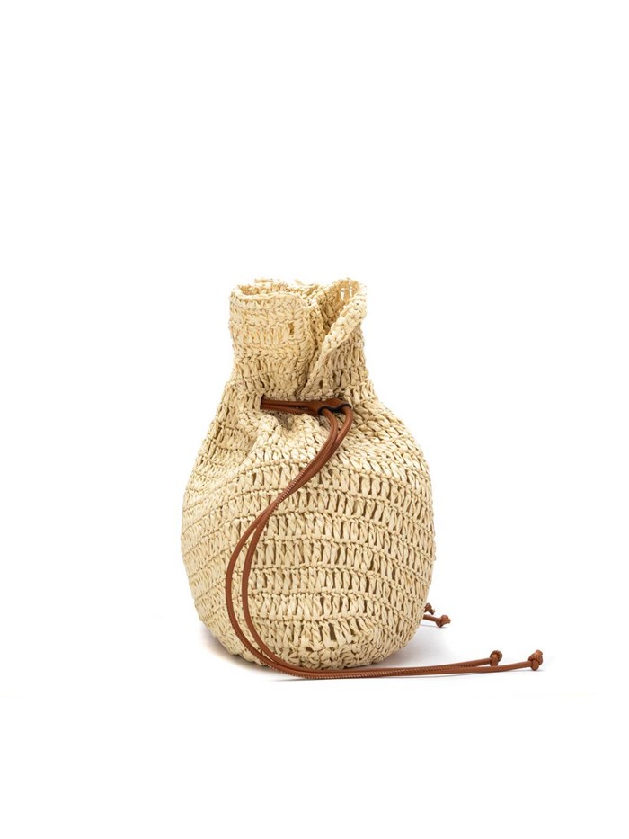 BORSA A SPALLA 186220 BEIGE