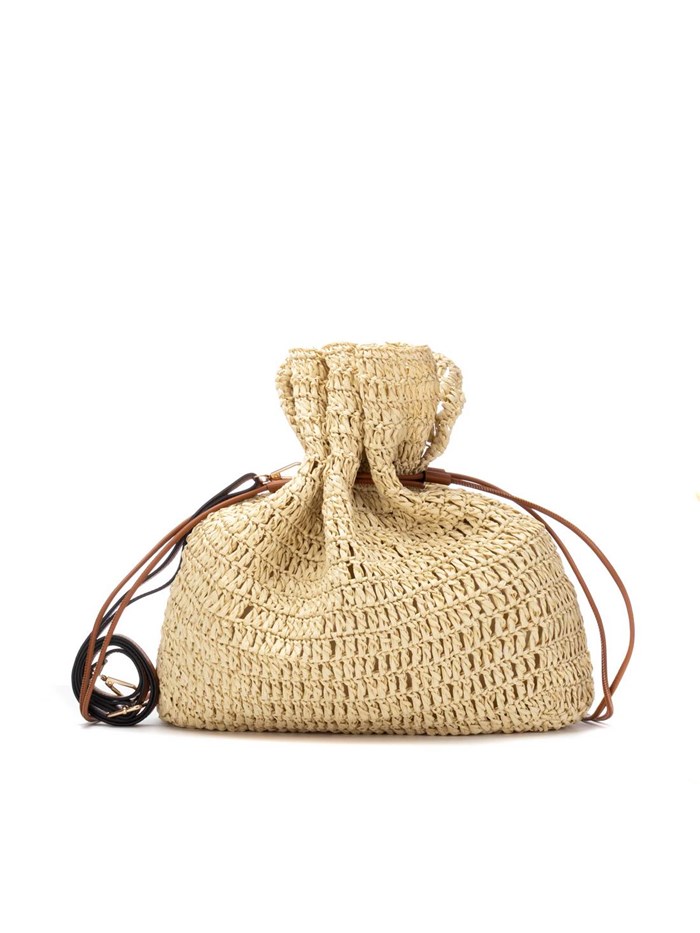 BORSA A SPALLA 186220 BEIGE