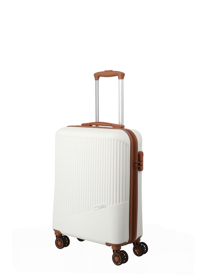 TROLLEY 072347 30 BIANCO/CUOIO