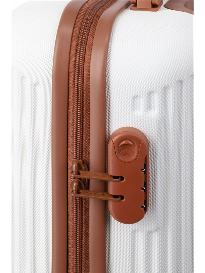 TROLLEY 072347 30 BIANCO/CUOIO