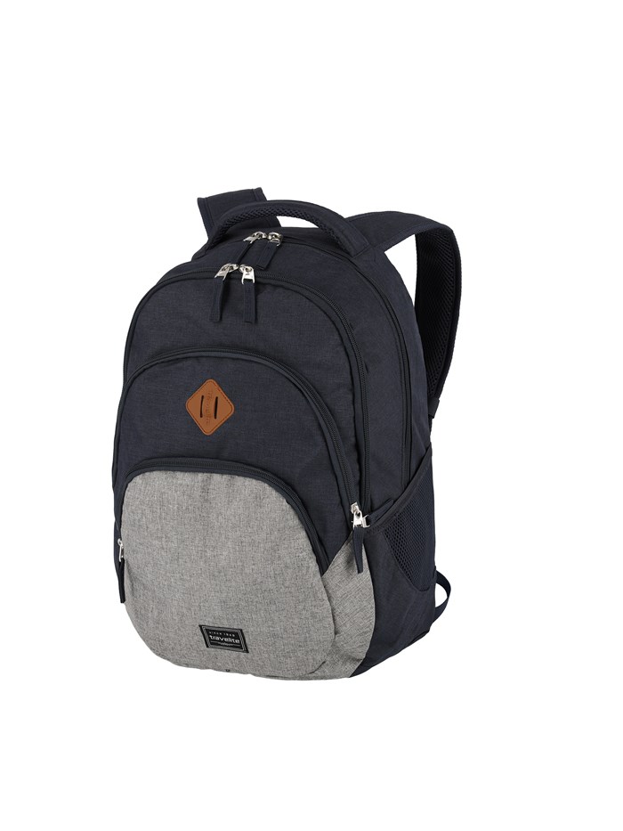 ZAINO 096308 20 BLU/GRIGIO