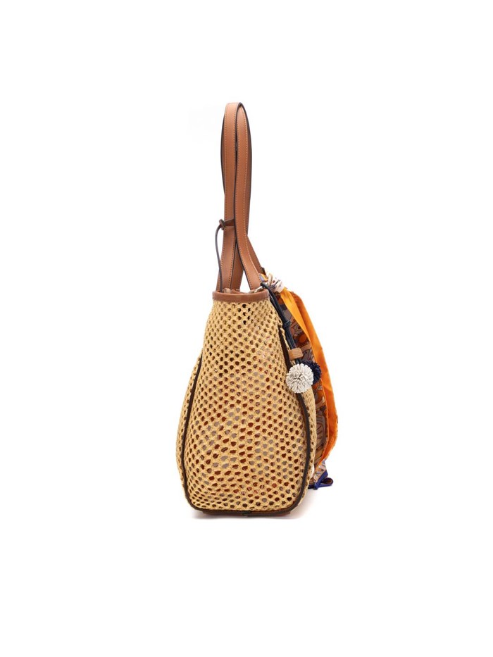 BORSA A SPALLA 186222 BEIGE