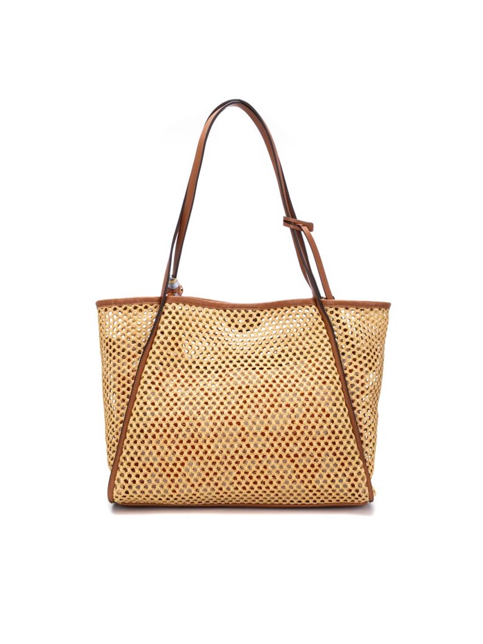 BORSA A SPALLA 186222 BEIGE