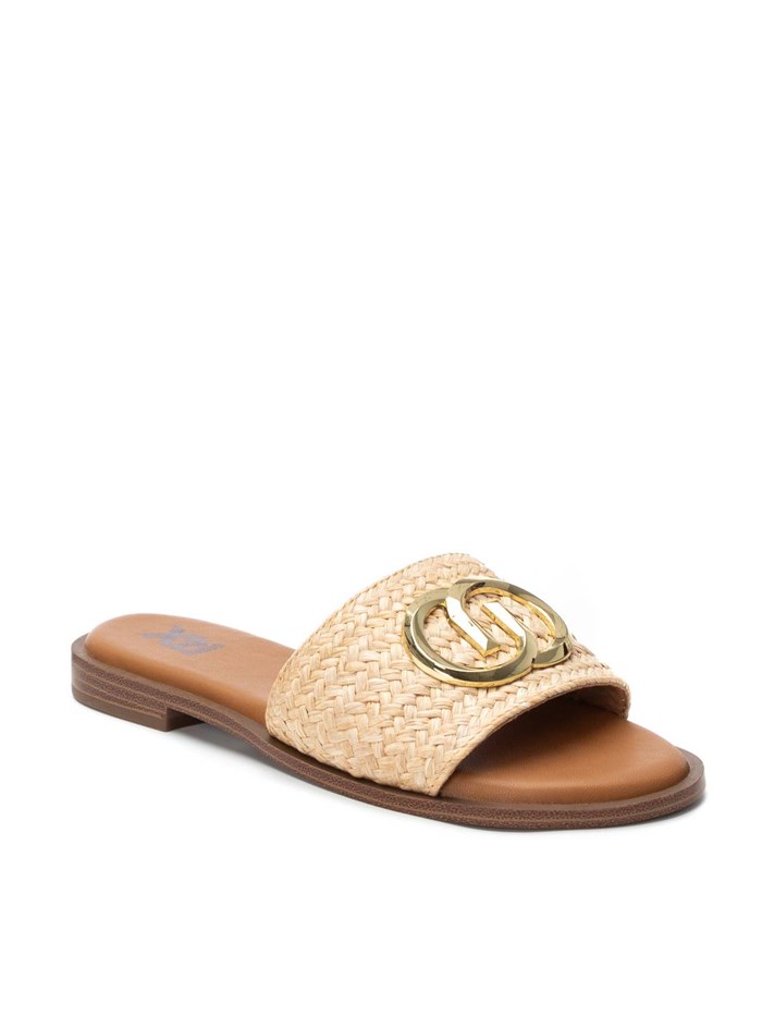 CIABATTE BASSE 130341 BEIGE